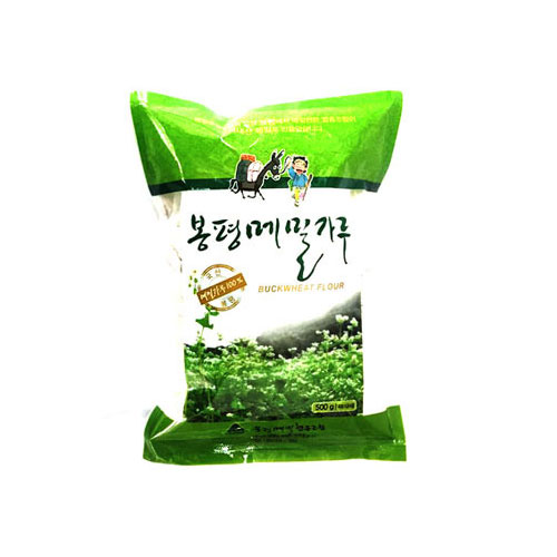 봉평메밀 (순메밀가루 500g)